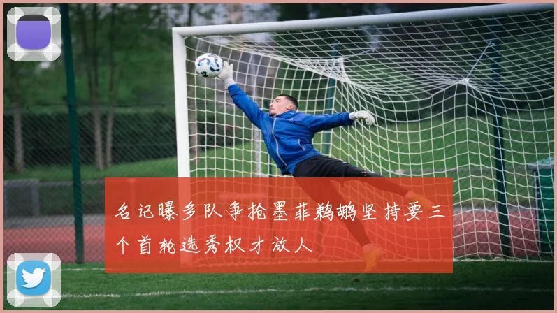 名记曝多队争抢墨菲鹈鹕坚持要三个首轮选秀权才放人